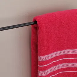 istar 304 S.S. Bathroom Towel Rod/ Towel Stand/ Towel Hanger for bathroom (Pack of 1) 24 inch 1 Bar Towel Rod-picture-23