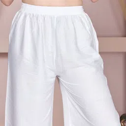 Vivika Women 2 Flared Palazzos image 4