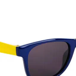 DukieKooky Unisex Kids Wayfarer Sunglasses with Polarised and UV Protected Lens image 3