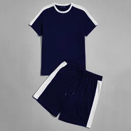 yuvraah Striped Men Track Suit image 1