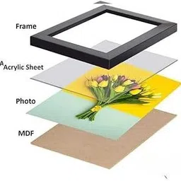 dekowam MDF Wall Photo Frame image 4