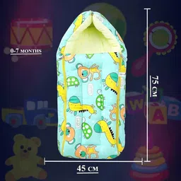 ghodadara traders Baby Cotton Bedding and Carrying Sleeping Bag Baby Cotton Bedding and Carrying Sleeping Bag-picture-28