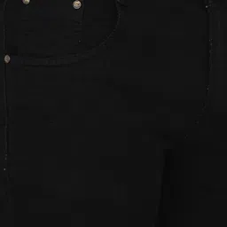 studio nexx Men Regular Mid Rise Black Jeans image 5