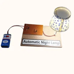 Science Project DIY Working Kit for Automatic Night Lamp Using LDR Transistor-image-25