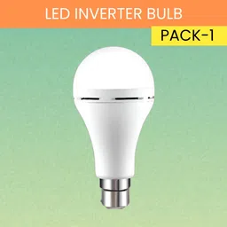 syara 12W Emergency Inverter Bulb, Rechargeable Emergency Led Bulb For Power CutsU131 4 hrs Bulb Emergency Light-picture-30