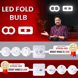 rashmi 20 W Basic Decorative B22 LED Bulb image 3