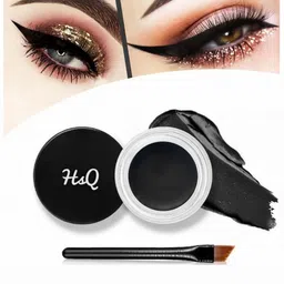 hsq Black Gel Eyeliner – Long Lasting, Waterproof & Smudge-Proof Eye Makeup 5 g-picture-39