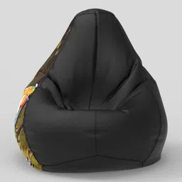 comfybean XXXL Oggy Teardrop Bean BagWith Bean Filling image 2