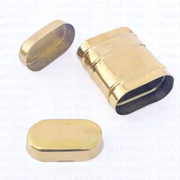 craft shilp Brass Utility Container - 15 ml, 3 ml-picture-37