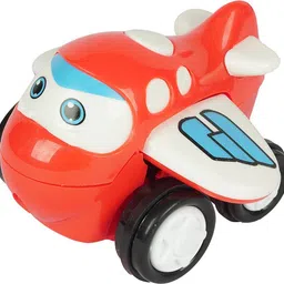 asian Aeroplane- Unbreakable Pull Back Vehicles| Push and Go Toy for Kids-picture-11