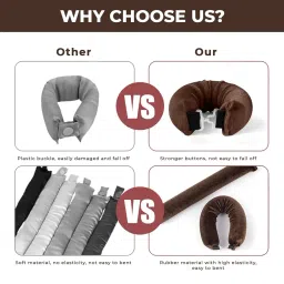 PANCA Heatless Hair Curler – No Heat Curling Rod with Hook | Satin Hair Rollers for All Hair Types | Soft & Flexible Sleep-In Curlers | Effortless Blowout Curls Overnight (Brown) image 4