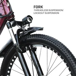 neelam Static-RED-26T-10.4AH 26 inches Single Speed Lithium-ion (Li-ion) Electric Cycle image 5