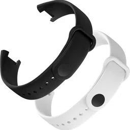 AIFEI PACK OF 2 Soft Silicone Classic Strap Bands for Redmi Smart Band Pro Smart Watch Only, Comfort and Flexible Straps for Men Women and Boys & Girl Smart Band Strap-image-39