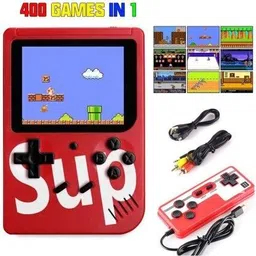 SUP 400 in 1 Games Retro Game Box Handheld Game Console with Remote 10th Anniversary Edition image 3