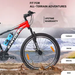 stryder 27.5" Krueger 21 Speed Bicycle | Durable & Stylish Ride 27.5 T (inch) Mountain Cycle image 5