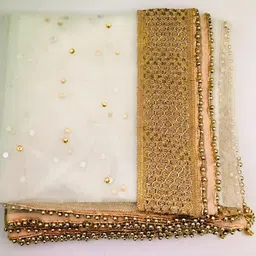 Net Women Dupatta image 1