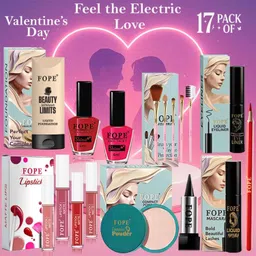 Makeup Combo Kit for Her Soft Blend Smooth Touch Look Gift for Wife-image-33