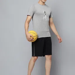 Reebok Men Grey Training Essentials GR T-Shirt image 5