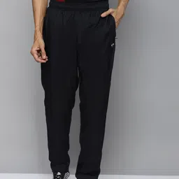 Reebok Men Black Solid Track Pants-image-57