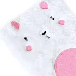 Accessorize Bear Fluffy Notebook image 3
