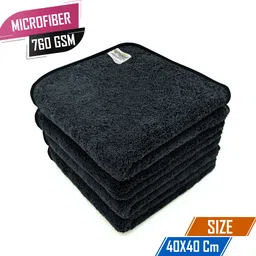 softspun Microfiber Vehicle Washing Cloth-picture-10