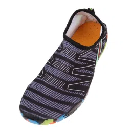 bnf 1 Pair Men Women Water Shoes Barefoot Beach Swimming Shoes Socks 39 | Men | Water Shoes | Fins, Footwear & Gloves | Water Sports Multicolor image 4