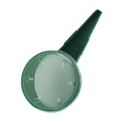 TRENDIVIBE Seed Spreader Professional Gardening Equipment Handheld with 5 Dial Settings image 4