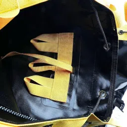 MERISHOPP Tree Climbing Rope Bag Portable PVC for Outdoor Rock Climbing Mountaineering 30L image 1