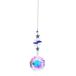 BNF®Crystal Suncatcher Window Pendant Fengshui Rainbow Maker Glass Hanging A|Home & Garden | Home Decor| Suncatchers & Mobiles image 2