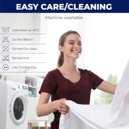 Caroline Shatuik Bed Bug Mattress Protector, Anti Allergy Fully Zipped Waterproof Mattress Encasement with Zip dust mite mattress cover Double (137 x 190+30cm) image 5