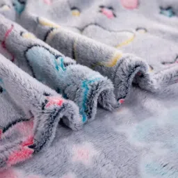 Happy Hues® Glow in The Dark Blanket Kids-Teens Boys & Girls Travel Lightweight Throw Blankets Soft & Fluffy (Butterfly) image 5