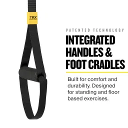 TRX Go Suspension Trainer - for the Travel Focused Professional or any Fitness Journey, TRX Training Club App, Black image 4