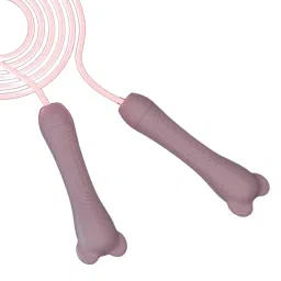 MILAAN Light Up Jump Rope Adjustable Training Sport Skipping Rope Pink (54056319FEZ) image 1