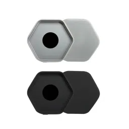 SECRET DESIRE 2Pcs Reaction Training Light Chassis Practical for Boxing Basketball Fencing Black image 5