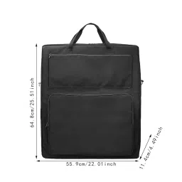 CALANDIS Solar Panel Storage Bag Portable Solar Panel Carrier for Travel Yard Outside | Solar Panels | Alternative & Solar Energy | Electrical & Solar | Home Improvement image 1