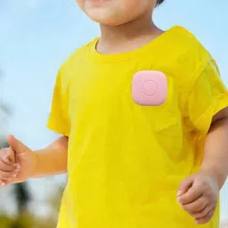 FABLOFT® Silicone Cover for Tracker Full Protection Dustproof Tracker Protective Case Pink image 1