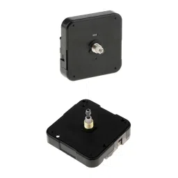 MERISHOPP® 2 Pieces Quartz Wall Clock Movement Motor Mechanism Replace Parts Tool DIY|Home & Garden | Home Decor| Clocks | Wall Clocks image 1