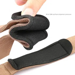 MERISHOPP Weight Lifting Straps Gym Wrist Wraps for Dumbbell Fitness Strength Training|Sporting Goods|Fitness Running & Yoga|Strength Training|Gloves Straps & Hooks image 3