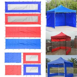 THE STYLE SUTRA Waterproof Instant Canopy Tent Sidewall Sun Shade Shelter Red A 190x290cm image 4