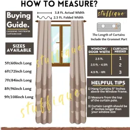 Stuffique Polyester Grommet Floral Curtains 9 feet Long Set of 2, Pink & Purple image 4