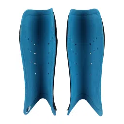 Shrey Meta Shin Guards for Hockey (Black, M) image 1