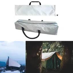 MERISHOPP Camping Equipment Storage Bag Tent Poles Bag for Backpacking Hiking Trekking Drawstring Closure| Sports Equipment | Outdoor Sports Gear | Exercise Gear image 1