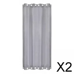 TRENDYNEST® 2xGrommets on Top and Bottom Outdoor Waterproof Curtain W54 x H106 in | Home & Garden | Window Treatments & Hardware | Curtains Drapes & Valances image 2