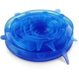 Silicone Stretch Lids, Multi Size Reusable Silicone Lids Food And Bowl Covers, Dishwasher And Freezer Safe (multi lid) image 5