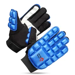 Cutx Combo Molded Cricket Batting Pad with Molded Cricket Batting Gloves, Medium Size, Idol for 10 to 12 Years, Right Hand image 2