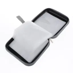 MERISHOPP®40 Disc CD Wallet DVD Case Storage Holder Bag Carry Protector PVC Black image 5