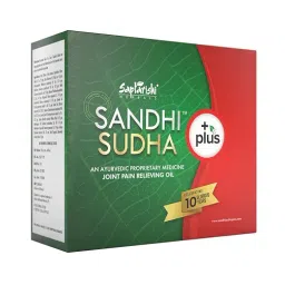 Sandhi Sudha Plus Ayurvedic Joint Pain Relief Oil – Pack of 4 × 150 ml Herbal Massage Oil for Knee, Back, Arthritis & Muscle Pain, Natural Anti-Inflammatory Joint Care & Body Ache Remedy image 3