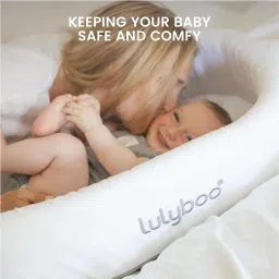 Lulyboo Replacement Cover for Bassinet to-Go Infant Travel Bed image 2