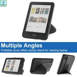 Flip Case for 6” Clara Colour (2024), Clara BW (2024), Clara 2E (2022), 7” Libra Colour (2024) / Libra 2 (2021) eReader Foldable Stand Flip Cover with Auto Sleep Wake Function (Clara-Colour-Bw-2e) image 2