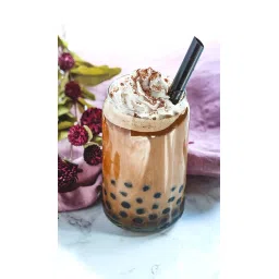 Meku Meku Coffee Flavour Popping Premium Boba Pearls (1.3kg) Soft and Chewy, Perfect for Bubble Tea & More! image 1